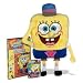 SpongeBob SquarePants Plush with DVD - OfficerBob Patrol Pants