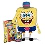 SpongeBob SquarePants Plush with DVD - OfficerBob Patrol Pants