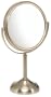 Jerdon JP910NB 6-Inch Table Top Mirror, 10X Magnification, Nickel Finish