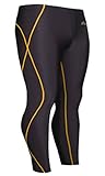 emFraa Skin Tights Compression Leggings Running Base layer Pants men women S : image