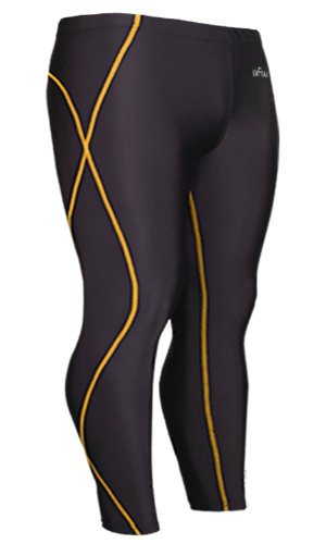 emFraa Skin Tights Compression Leggings Running Base layer Pants men women S