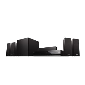 Sony BDVE280.CEK 3D Blu-Ray Disc/DVD 5.1ch Home Cinema BRAVIA Internet Video with iPod Dock