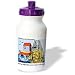Londons Times Funny Music Cartoons - Dolphin Safe Tuba - Water Bottles