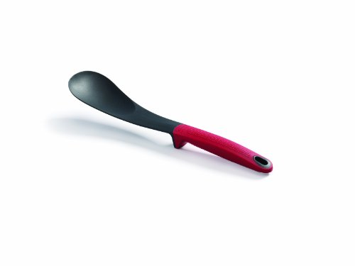 Joseph Joseph Elevate Solid Spoon, Red