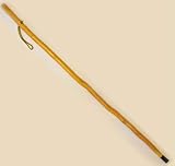 LOT 24 Natural Wooden Walking Stick 50  Wrist Strap