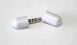 Mini Microphone Mic Recorder for Apple iPod / iPhone 3G 3G S, White