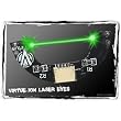 Smart Parts Ion Virtue Paintball Laser Eye Board Green