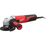 Milwaukee 6117-33 5-inch Small Angle Grinder Slide Switch, Lock-on