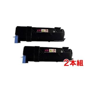 【クリックで詳細表示】富士ゼロックス XEROX CT201088 大容量リサイクルトナーカートリッジ マゼンタ (2本組)： パソコン・周辺機器