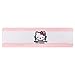 Hello Kitty Sports Girl's Headband, Pink/White, Small