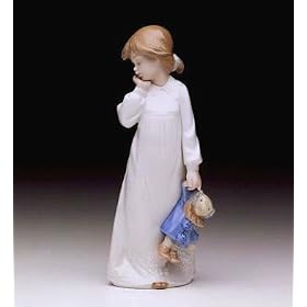 Nao by Lladro "My Rag Doll" Figurine