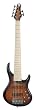MTD Kingston Bass Guitar Z 6 String, Maple Fingerboard, Tobacco Sunburst