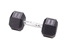 York Rubber Hex Dumbbell