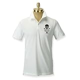≪4色≫RALPH LAUREN RUGBY ラルフローレン ラグビー Big Skull Polo スカルロゴ 半袖 ポロシャツ (12289192)