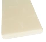 Kit for Kids Bamboo Spring Continental Cot Mattress (X-Large, White)
