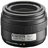 Olympus 35mm f/3.5 1:1 Macro Zuiko Lens for E Series DSLR