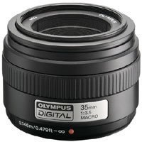 Olympus 35mm f/3.5 1:1 Macro Zuiko Lens for E Series DSLR