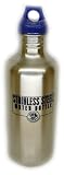 New Wave Enviro Stainless Steel Water Bottle (40-Ounces)