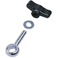 LP Eyebolt/Wingnut Assembly