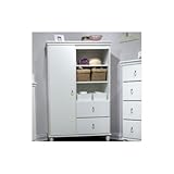 South Shore Moonlight Collection Door Chest, Pure White