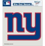 New York Giants 8x8 COLOR Die Cut Window Cling