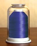 Hemingworth 1000m PolySelect Embroidery Thread - Berry Blue 1263