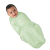 SwaddleMe 10512 - Neugeborenes/Baumwolle - Ganzk�rper-Pucksack ist ideal bei Schreibabys Small gr�n