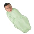 SwaddleMe 10512 - Neugeborenes/Baumwolle - Ganzk�rper-Pucksack ist ideal bei Schreibabys Small gr�n