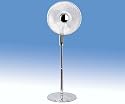 Prem-I-Air 16" Oscillating Pedestal Standing Air Conditioner Cooling Fan [with Remote Control]