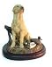 Watch! Yellow Lab Sculpture by Tim Wolfe