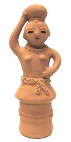 <em>不知火</em> 宫崎県 民芸品 手作り はにわ 埴轮 水を