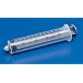 Kendall 8881560125 Monoject Disposable Sterile Syringe with Bluer Lock Tip, 60mL Capacity, 5mL Graduation (Case of 100)