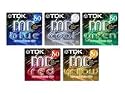 TDK MD - MiniDisc - 10 x 80min