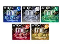 TDK MD - MiniDisc - 10 x 80min