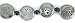 Blue Moon Natural Elegance Ceramic Beads 7
