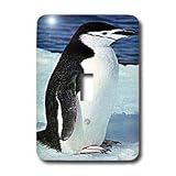 Birds - Penguin - Light Switch Covers - single toggle switch