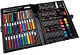 Darice 120-Piece Deluxe Art Set