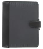 Filofax Graphic Steel Grey Pocket Organizer - FF-022740