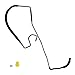 Edelmann 92880 Power Steering Return Line Hose Assembly