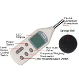 High Accuracy 30 - 130 DB Digital Decibel Sound Level Meter Measurement Measuring Equipment Instrument