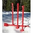 Snofling Snow Ball Throwing Stick, Colors May Vary