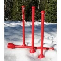 Snofling Snow Ball Throwing Stick, Colors May Vary