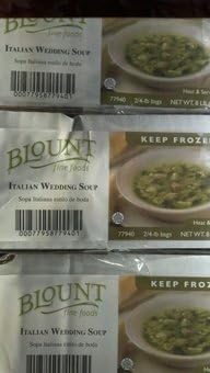 Blount: Italian Wedding Soup 2/4 Lb.