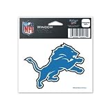 Detroit Lions 3" x 3" Window Cling