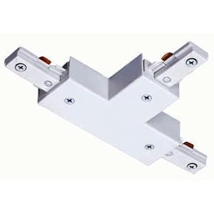 Juno Lighting R25WH T Connector, White