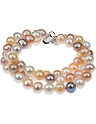 Freshwater Cultured Pearl Triple Strand Bracelet