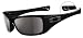 OAKLEY Hijinx Sunglasses, Bruce Irons Signature Edition, Polished Black Frame with Grey Lenses 03-590