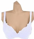 Angel Love Lace Lightly Padded Cleavage Enhancing Bra w/Patented Ultimair Lining RETAIL VALUE $40