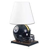 NFL Deluxe Helmet Lamp - Pittsburgh Steelers