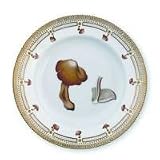Royal Copenhagen Flora Danica - Fungi Collection Dinner Plate 10 in. - Almond Woodwax/2603624